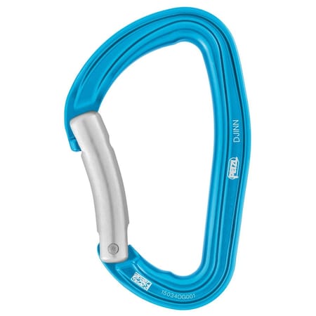 Djinn Carabiner Bent Gate, Blue MPN:M060LB00
