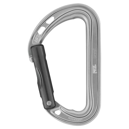 Spirit Carabiner Straight Gate, Aluminum MPN:M061AA00