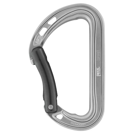 Spirit Carabiner Bent, Grey MPN:M061AB02