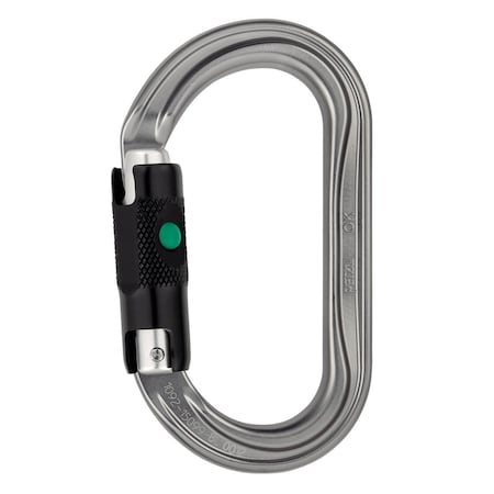 Lightweight Oval Carabiner MPN:M33A BL