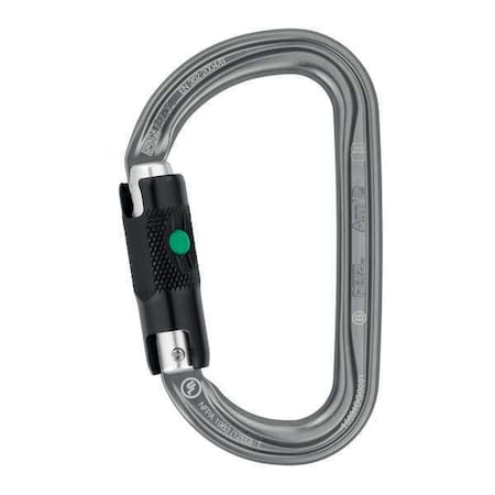 Carabiner, Ball-Lock, 4-1/4