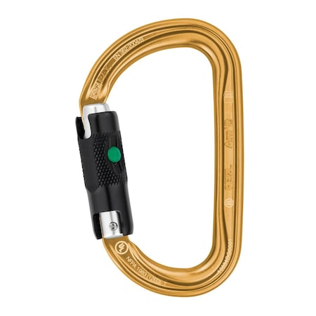 Lightweight Asymmetrical Carabiner MPN:M34A BLY