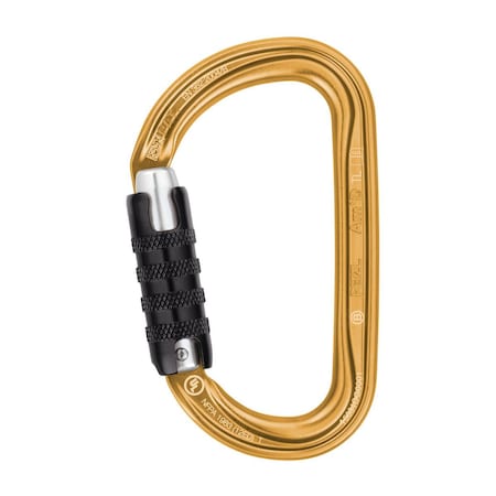 Lightweight Asymmetrical Carabiner MPN:M34A TLY