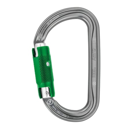 Asymmetrical Aluminum Carabiner, PK10 MPN:M34AB PL