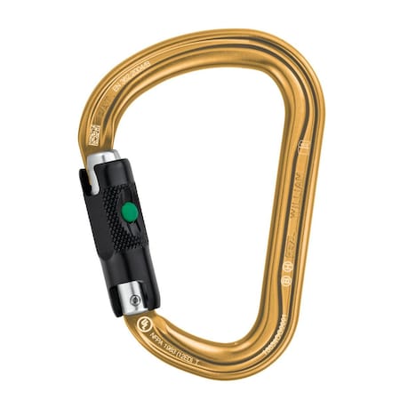 Asymmetrical Large-Capacity Carabiner MPN:M36A BLY