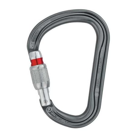 Carabiner, Screw-Lock, 5-5/16