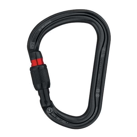Carabiner, Screw-Lock, 5-5/16