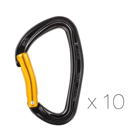 Carabiner for Climbing Gyms, PK10 MPN:M60APS B
