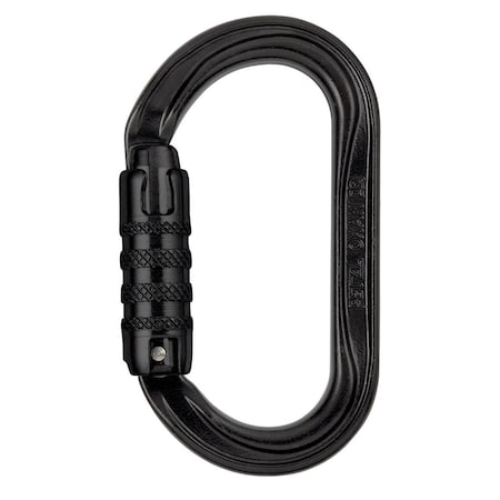 High-Strength Oval Carabiner, Black MPN:M72A TLN