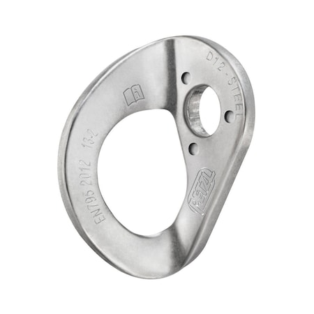 COEUR STEEL Standard Steel Hanger, 12mm Diameter, Easy to clip, Anti-rotation System, Pack of 20 MPN:P36AA 12