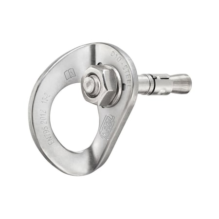 COEUR BOLT Standard Steel Anchor, 10mm Diameter, Includes Hanger, Bolt & Nut, Pack of 20 MPN:P36BA 10