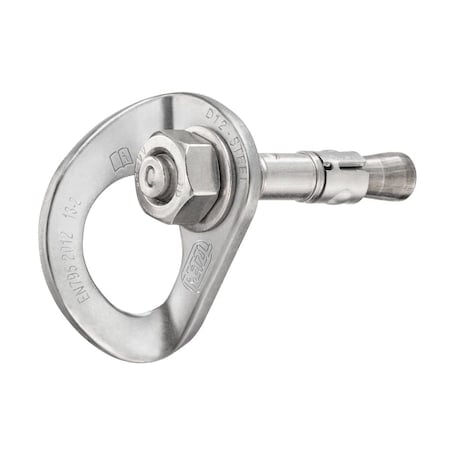 COEUR BOLT Standard Steel Anchor, 12mm Diameter, Includes Hanger, Bolt & Nut, Pack of 20 MPN:P36BA 12