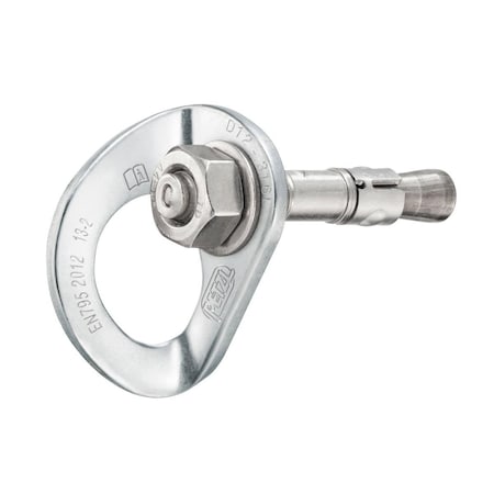 COEUR BOLT Stainless Steel Anchor, 12mm Diameter, 316L Stainless for Exterior Use, Pack of 20 MPN:P36BS 12