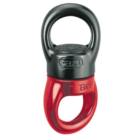 Rope Swivel, Aluminum, 8100 lb., Black/Red MPN:P58 L