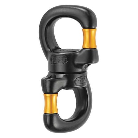 Rope Swivel, 5170 lb., Black MPN:P58 SO
