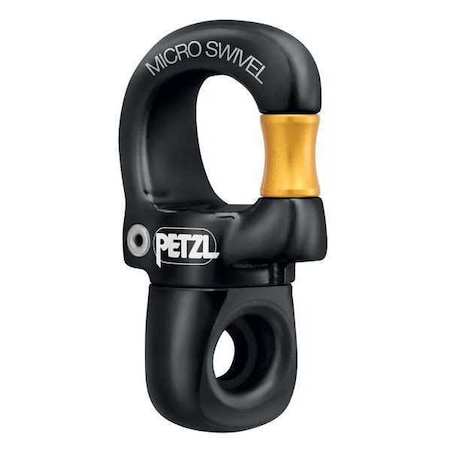 Swivel Protector, Aluminum, Plastic, Black MPN:P58 XSO