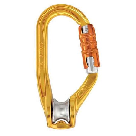 Carabiner Pulley, n/a, Gold MPN:P74 TL