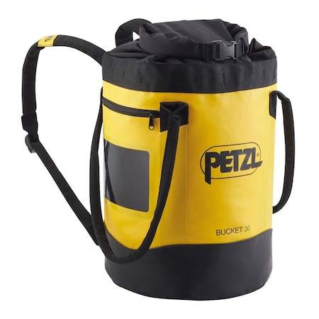 Bucket Bag Yellow, 30 L MPN:S001AA01
