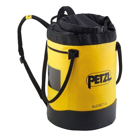 Bucket Bag Yellow, 45 L MPN:S001AA02