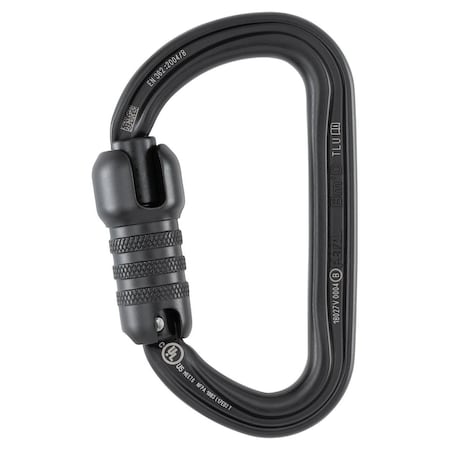 BMD H-Frame Triact Lock Carabiner Black MPN:M032AA01