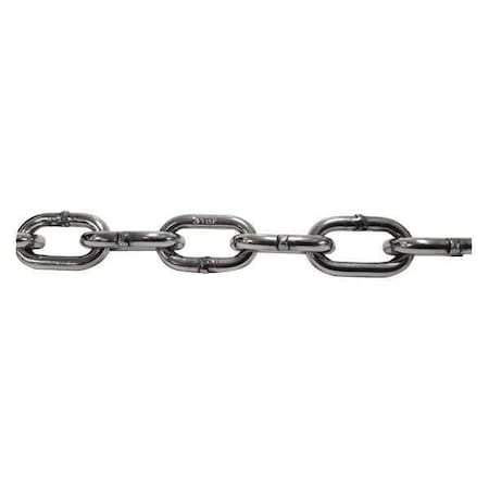 Chain, 25 ft L, Working Load Limit 132 lb. MPN:36079/25