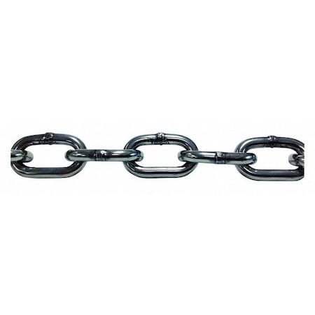 Chain, 5 ft L, Trade Size 5/16 in., 304L SS MPN:4515/5