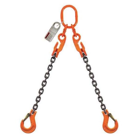 Chain Sling, G100, DOSXK, Alloy Steel, 10 ft MPN:7G100DOSXK/10