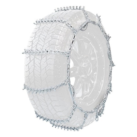 Studded Tire Chain Assembly, 1 PR MPN:USA2221SC 7ST