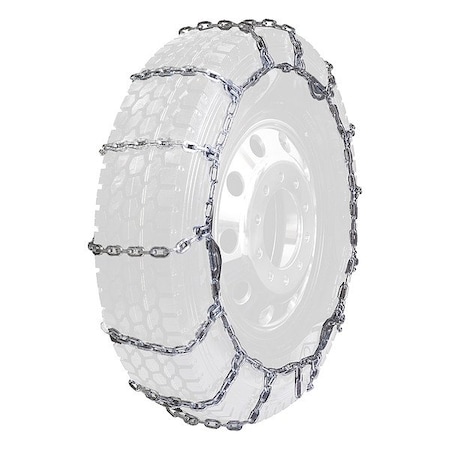 Square Link Tire Chain Assembly, 1 PR MPN:USA2249SC