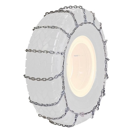 Square Link Tire Chain Assembly, 1 PR MPN:USA2615S 10mm