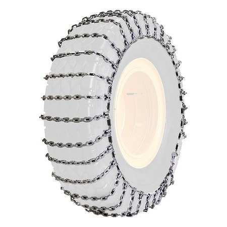 Square Link Tire Chain Assembly, 1 PR MPN:USA2615S 10mm DS