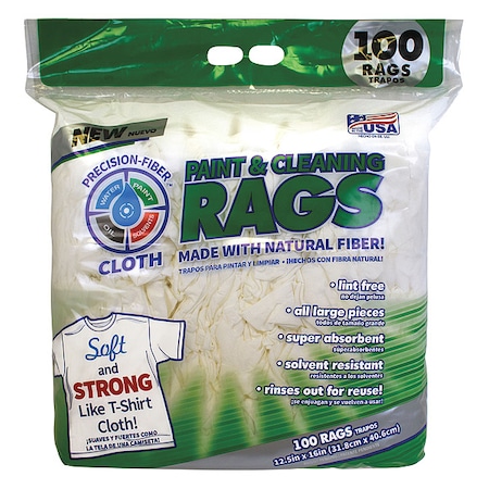 Dry Wipe, General Purpose, White, PK250 MPN:PFC-00128-250