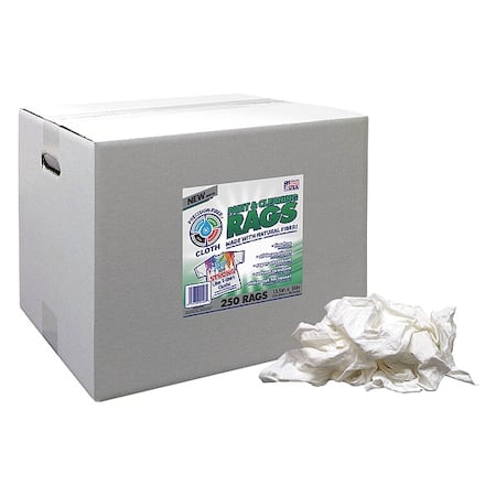 Dry Wipe, General Purpose, White, PK100 MPN:PFC-99975-100L