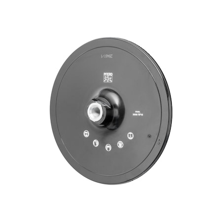 Hook/Loop Disc, Holder, 7