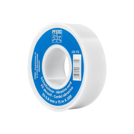 Abrasive cord, Diameter 0.03