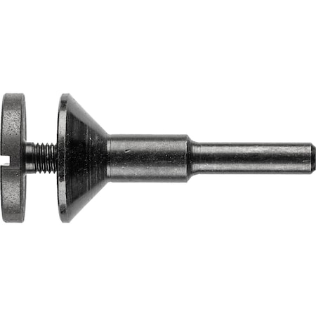 Mandrel, Flange, 1/4