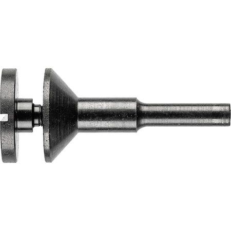 Mandrel, Flnge, 3/8