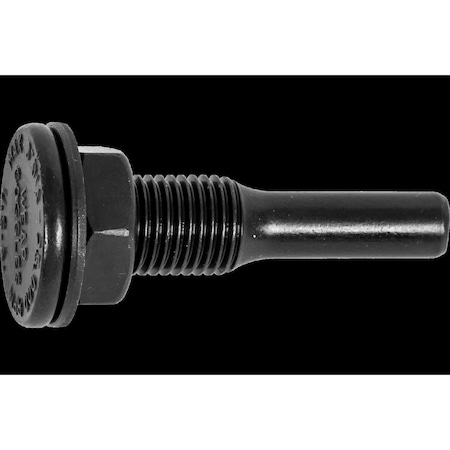 Arbor, Flat Head, 3/8