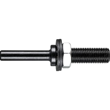Arbor, Nut Type, 3/8