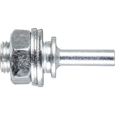 Arbor, Nut Type, 1/2