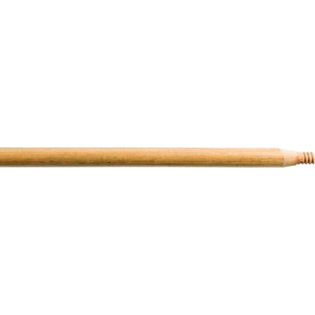 Threaded Handle, Hardwood, 1-1/8