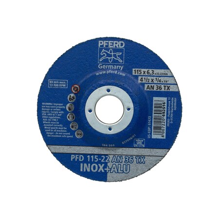 Textile Wheel, 4-1/2