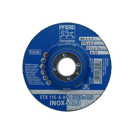 Textile Wheel, 4-1/2