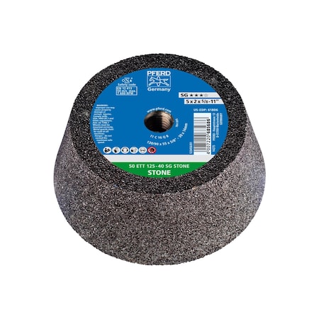 Flaring Cup Wheel, Silicon Carbide, 5 MPN:61806