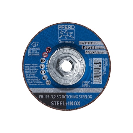 Notching Wheel, 4-1/2
