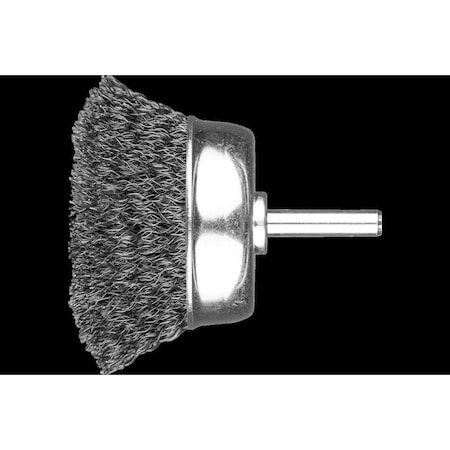 Crimp, Mtd Cup, .014CS Wire, 1/4