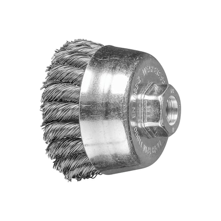 Knot Cup, .020CS Wire, 3-1/2 MPN:763865