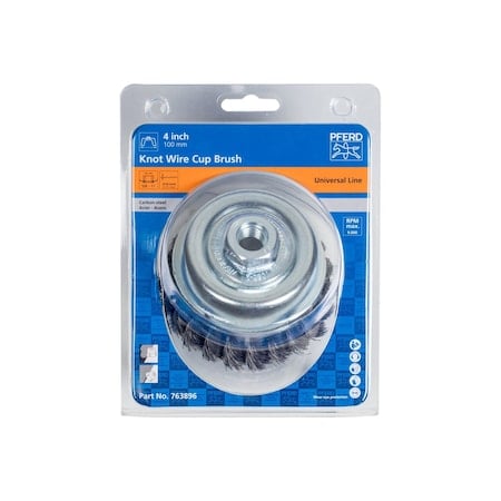 Knot Cup, .014CS Wire, 4 MPN:763896