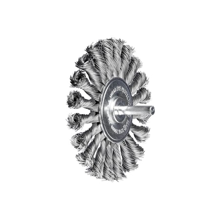 Mounted Knot Wheel, .014CS Wire, 4 MPN:763933