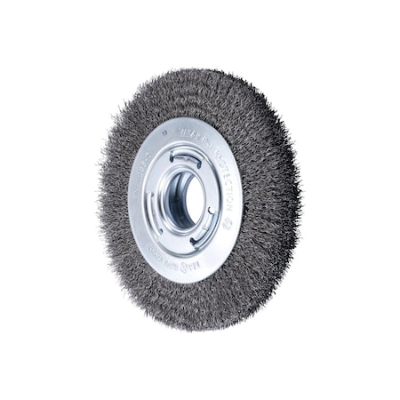 Crimped Wheel, Med Face, .014CS Wire, 6 MPN:764190